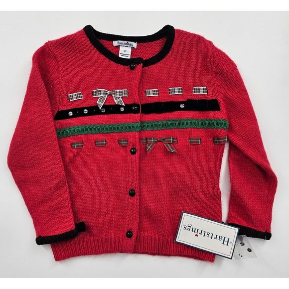 New!!! Hartstrings‎ Girls Christmas Sweater size 3T - Picture 1 of 5